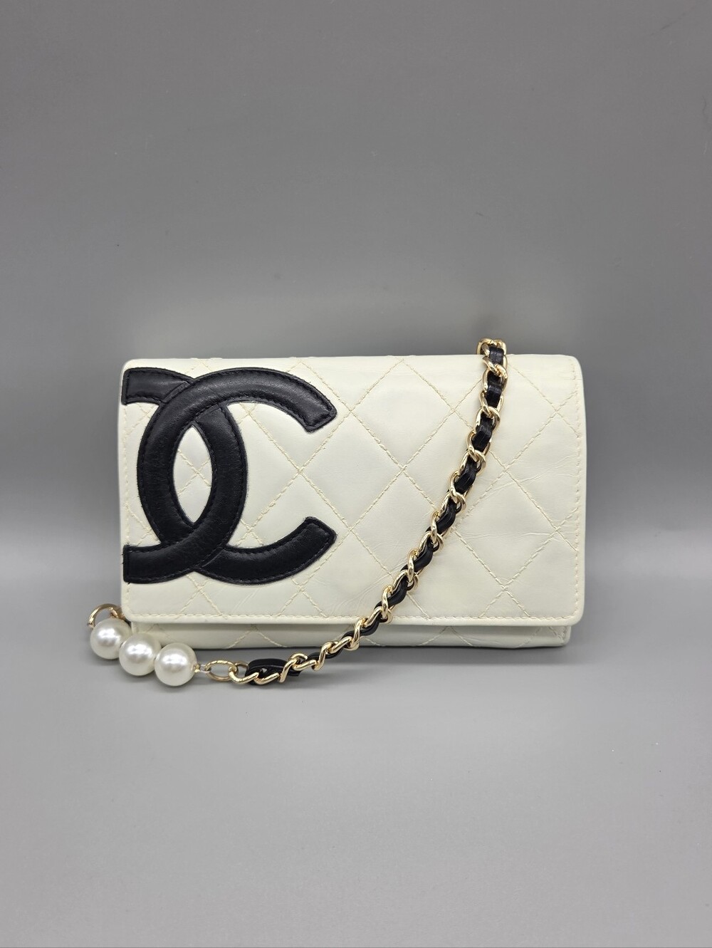 CHANEL Small Cambon Clutch/Wallet